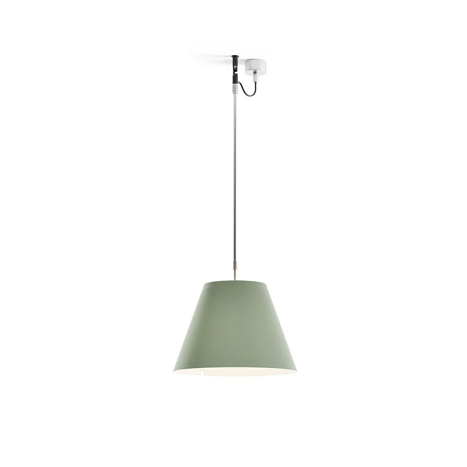 Costanza teleskopowa - Luceplan - lampa wisząca (nr kat. LP-D13S-TELESCOPIC-COMFOR)