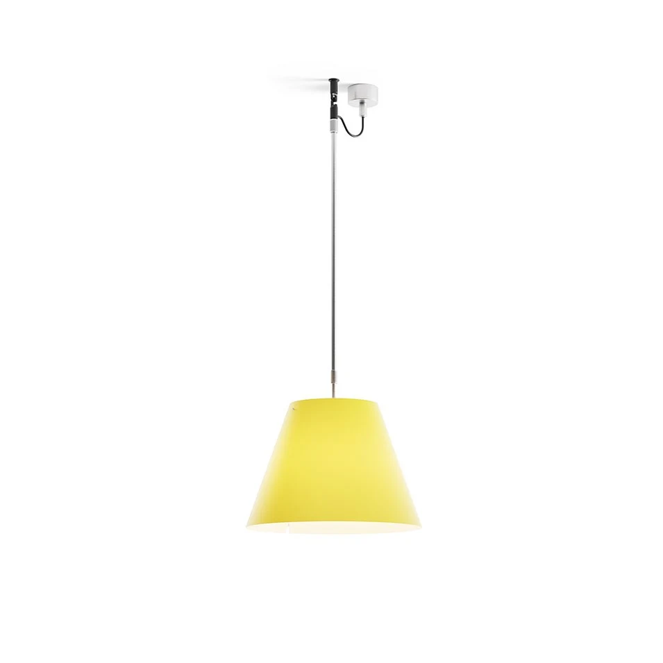 Costanza teleskopowa - Luceplan - lampa wisząca (nr kat. LP-D13S-TELESCOPIC-SMART)