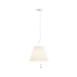 Costanza góra/dół - Luceplan - lampa wisząca (nr kat. LP-D13SAS-UP-AND-DOWN-WHITE)