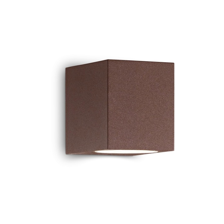 Up AP1 - Ideal Lux - kinkiet zewnętrzny – kolor Kawowy (coffee) (nr kat. 213347)
