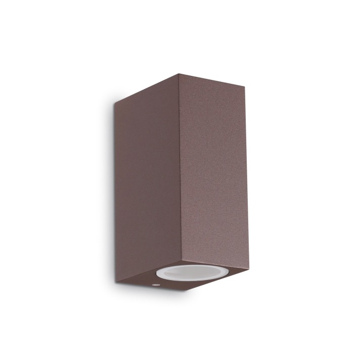 Up AP2 - Ideal Lux - kinkiet zewnętrzny – kolor Kawowy (coffee) (nr kat. 213354)