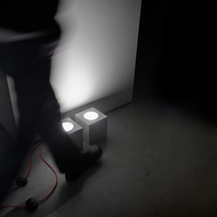 Q - Davide Groppi - lampa podłogowa – zdjęcie 2