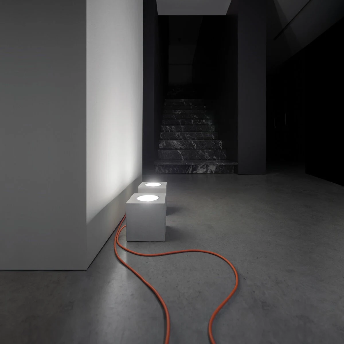 Q - Davide Groppi - lampa podłogowa – zdjęcie 6
