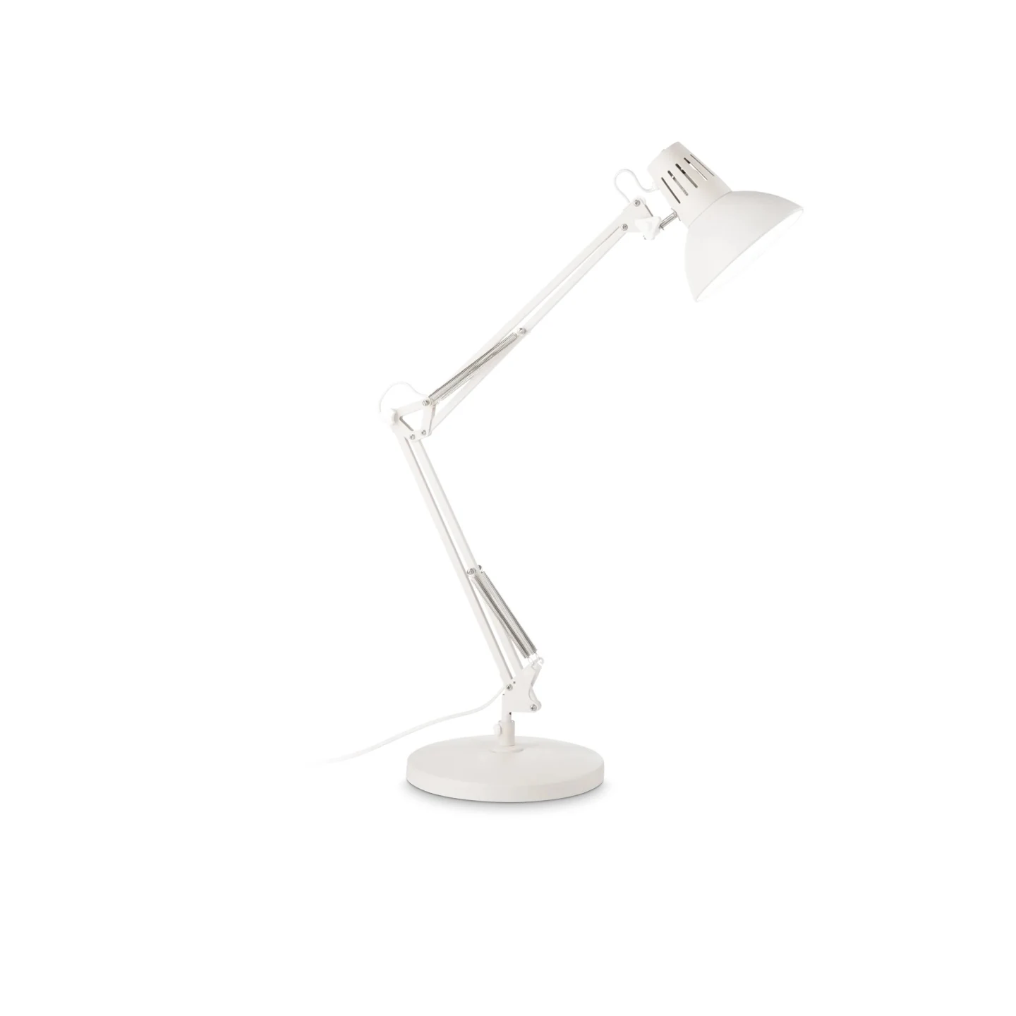 Wally TL1 Totale - Ideal Lux - lampa stołowa – kolor Biały (total white) (nr kat. 193991)