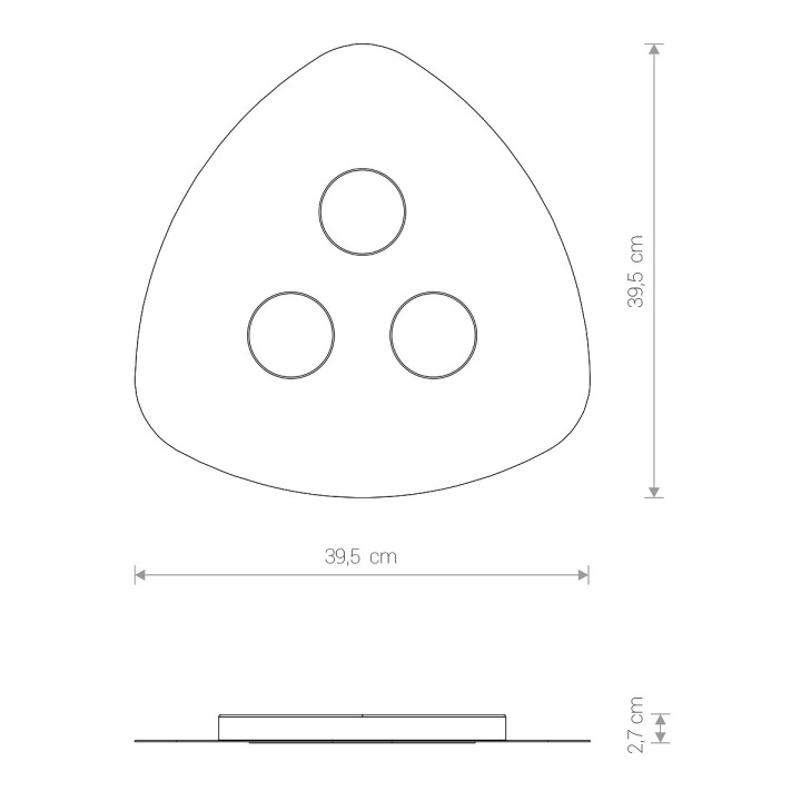 Plafon ORGANIC III - Nowodvorski – zdjęcie 5