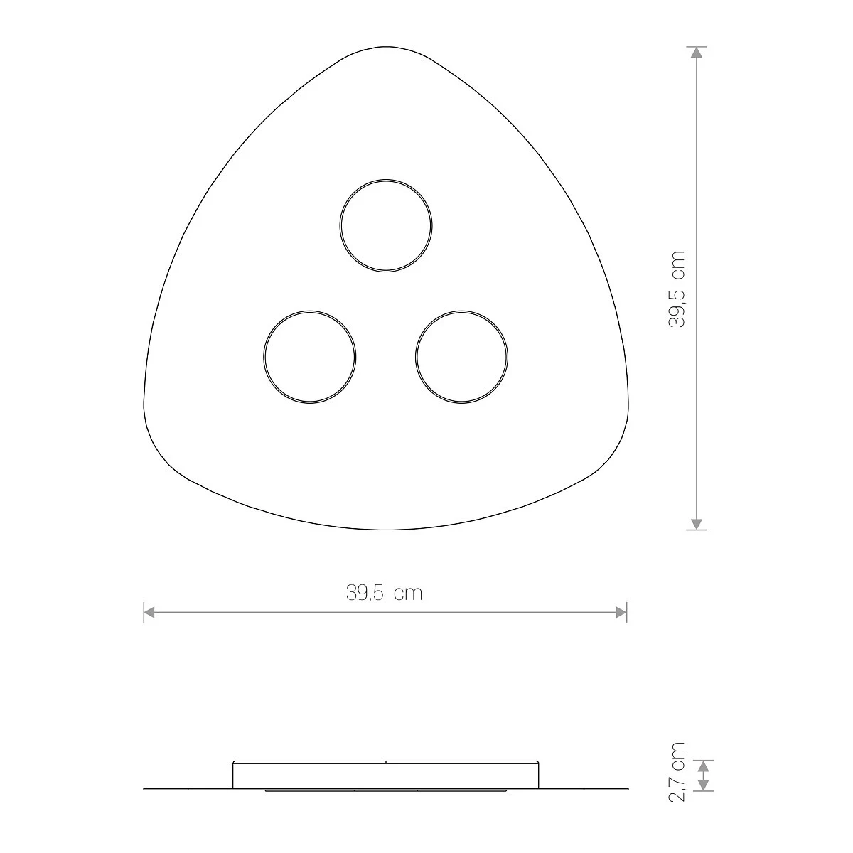 Plafon ORGANIC III - Nowodvorski – zdjęcie 5