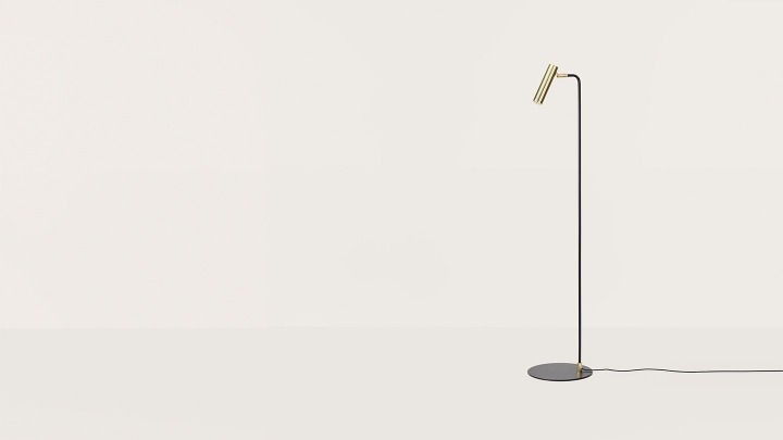Maru - Aromas - lampa podłogowa