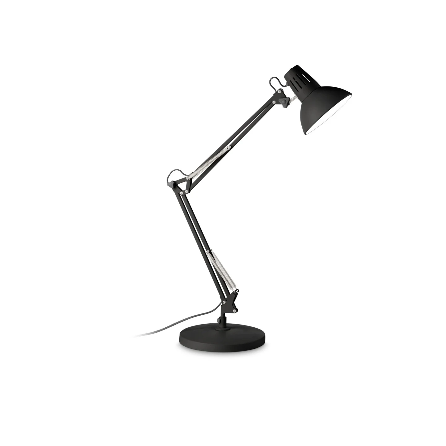Wally TL1 Totale - Ideal Lux - lampa stołowa – kolor Czarny (total black) (nr kat. 265278)