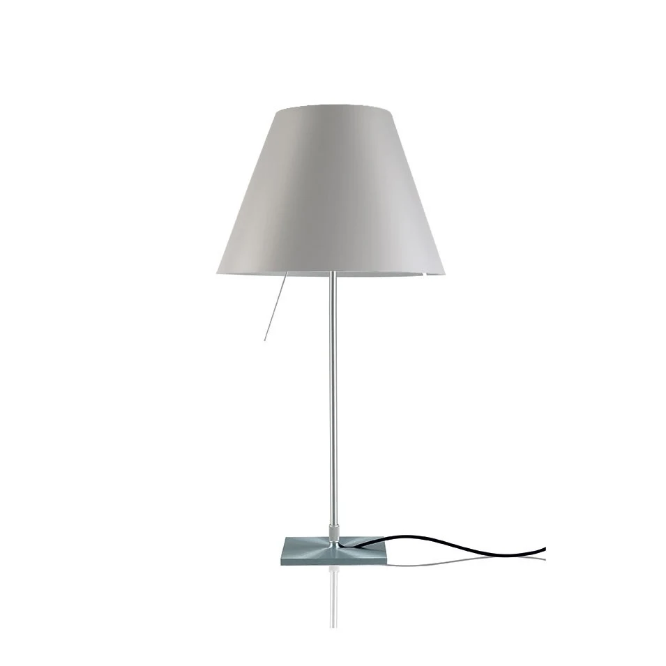 Costanza stała - Luceplan - lampa stołowa (nr kat. LP-D13IF-FIXED-MISTIC-ON-OFF)