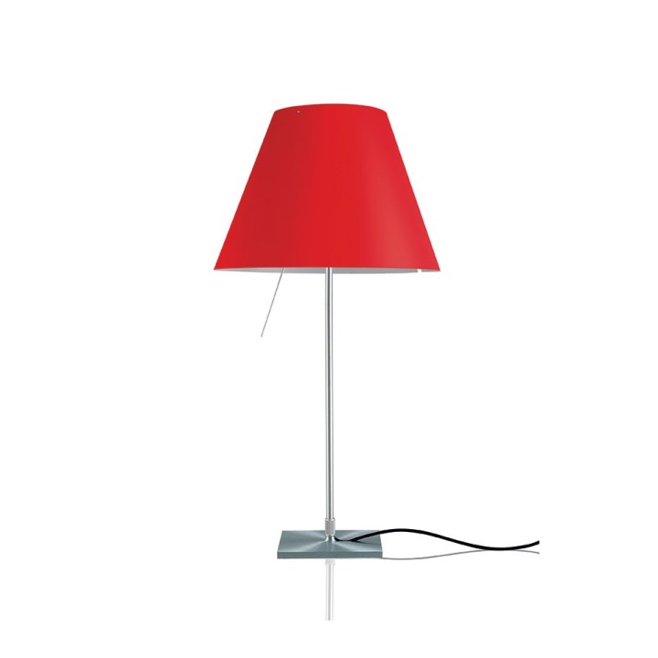 Costanza stała - Luceplan - lampa stołowa (nr kat. LP-D13IF-FIXED-PRIMAR-ON-OFF)