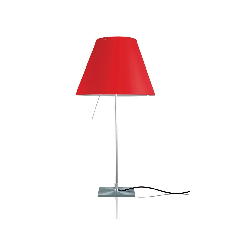 Costanza stała - Luceplan - lampa stołowa (nr kat. LP-D13IF-FIXED-PRIMAR-ON-OFF)