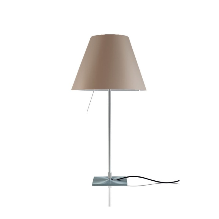 Costanza stała - Luceplan - lampa stołowa (nr kat. LP-D13IF-FIXED-SHADED-ON-OFF)