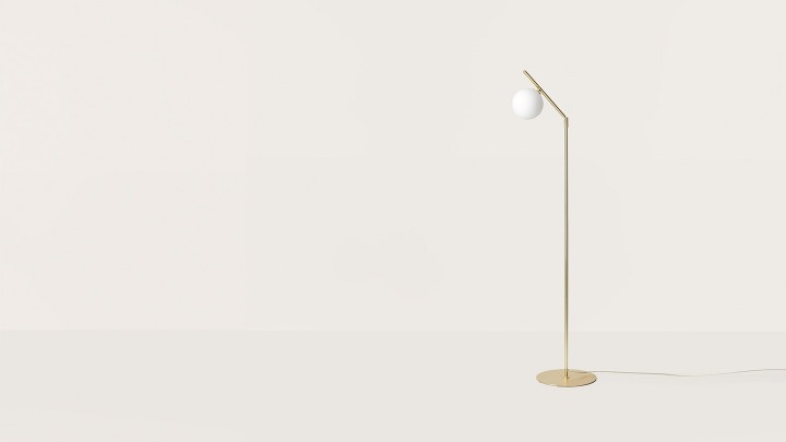 Endo - Aromas - lampa podłogowa