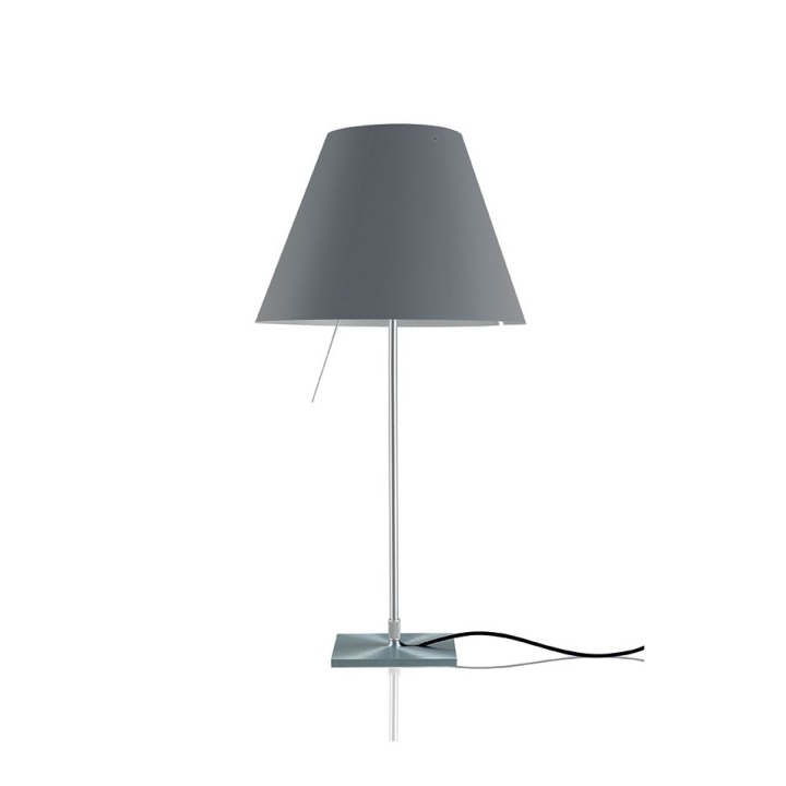 Costanza stała - Luceplan - lampa stołowa (nr kat. LP-D13IF-FIXED-CONCRE-ON-OFF)