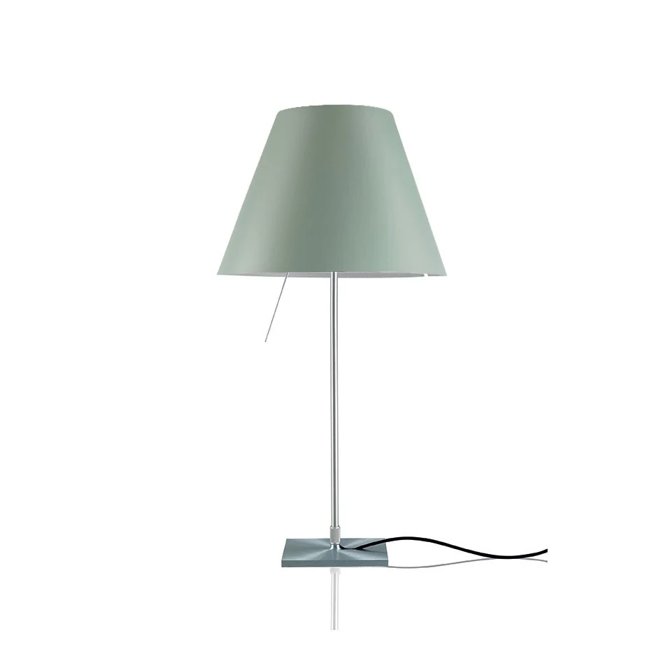 Costanza stała - Luceplan - lampa stołowa (nr kat. LP-D13IF-FIXED-COMFOR-ON-OFF)