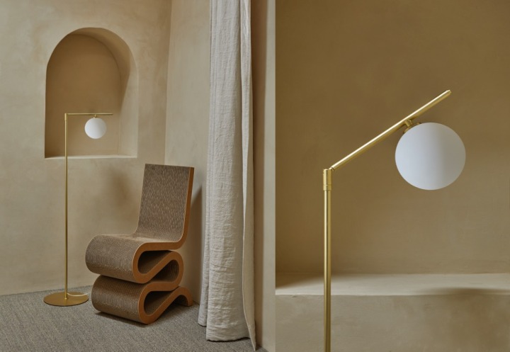 Endo - Aromas - lampa podłogowa – zdjęcie 4