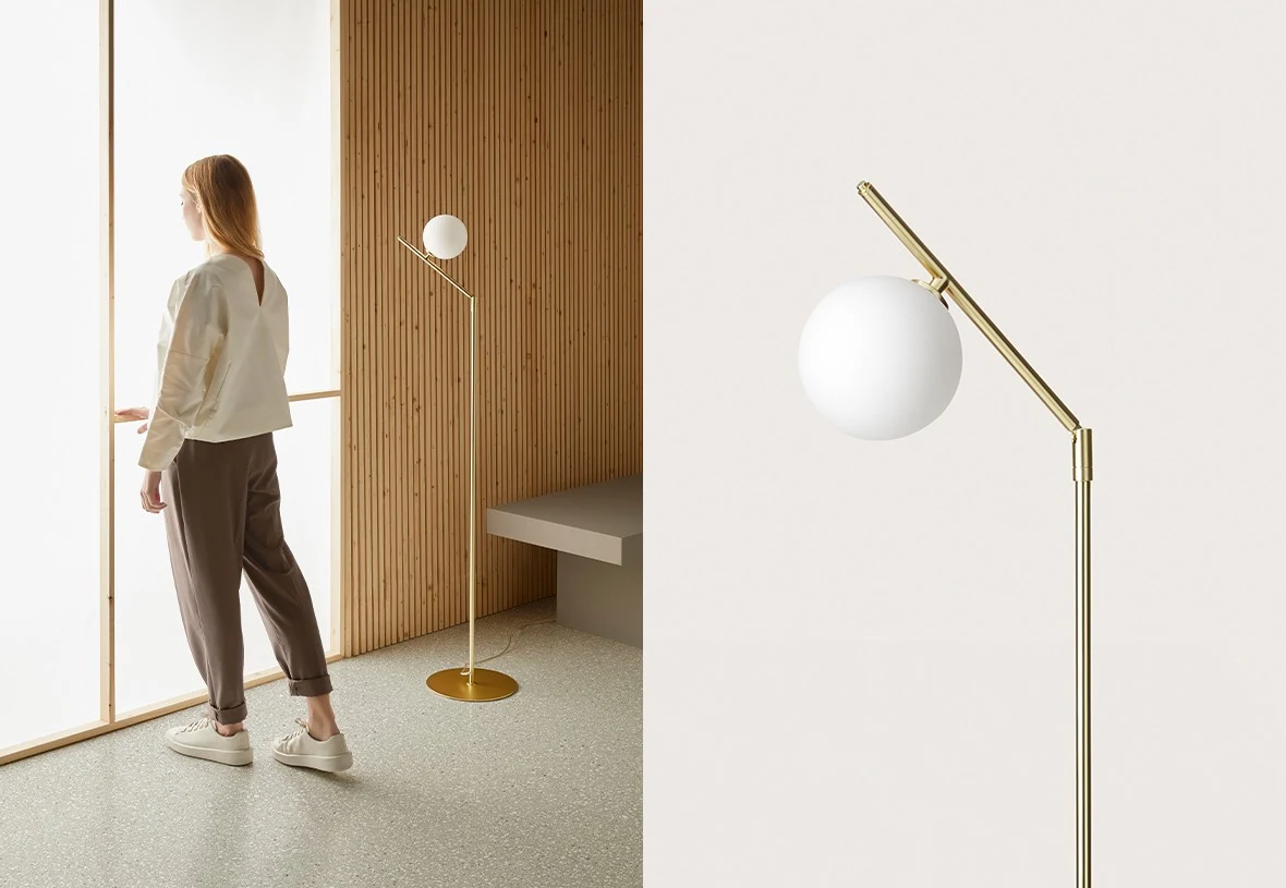 Endo - Aromas - lampa podłogowa – zdjęcie 5