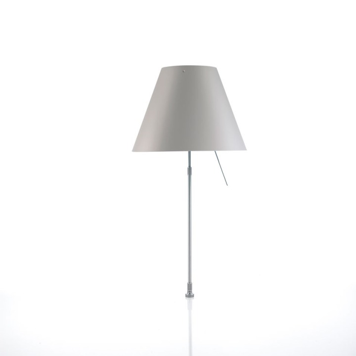 Costanza na trzpieniu montażowym - Luceplan - lampa stołowa (nr kat. LP-D13PT-FIXING-PIN-MISTIC-ON-OF)
