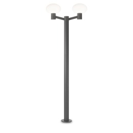 Clio MPT2 - Ideal Lux - lampa stojąca zewnętrzna – kolor Antracyt (nr kat. 249490)