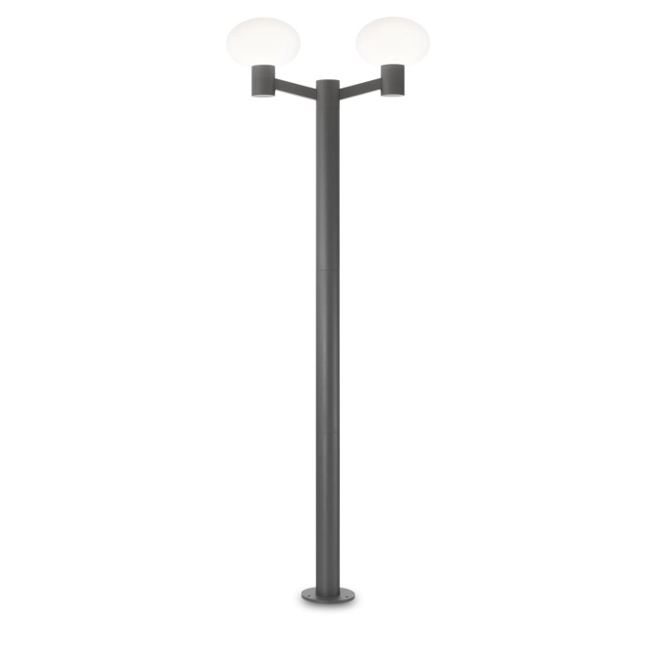 Clio MPT2 - Ideal Lux - lampa stojąca zewnętrzna – kolor Antracyt (nr kat. 249490)