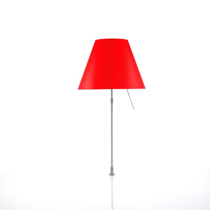 Costanza na trzpieniu montażowym - Luceplan - lampa stołowa (nr kat. LP-D13PT-FIXING-PIN-PRIMAR-ON-OF)