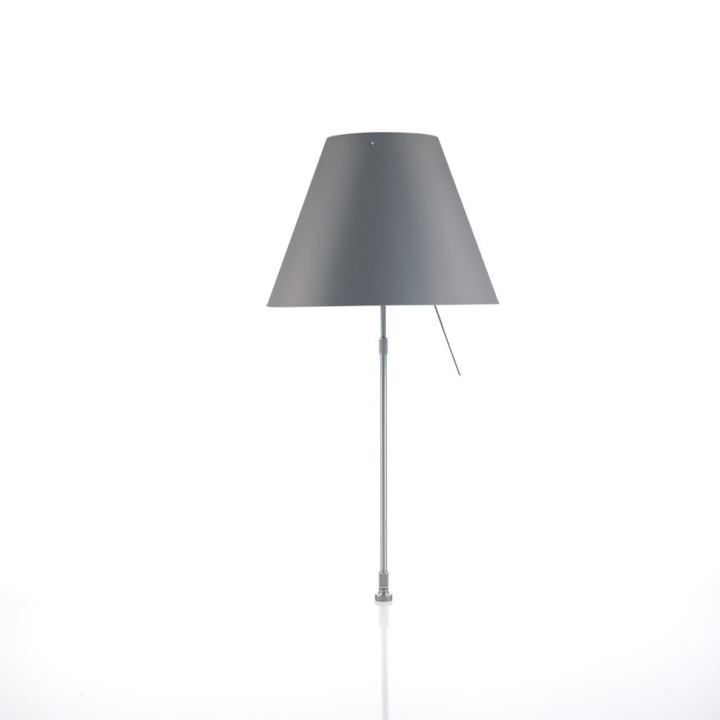 Costanza na trzpieniu montażowym - Luceplan - lampa stołowa (nr kat. LP-D13PT-FIXING-PIN-CONCRE-ON-OF)