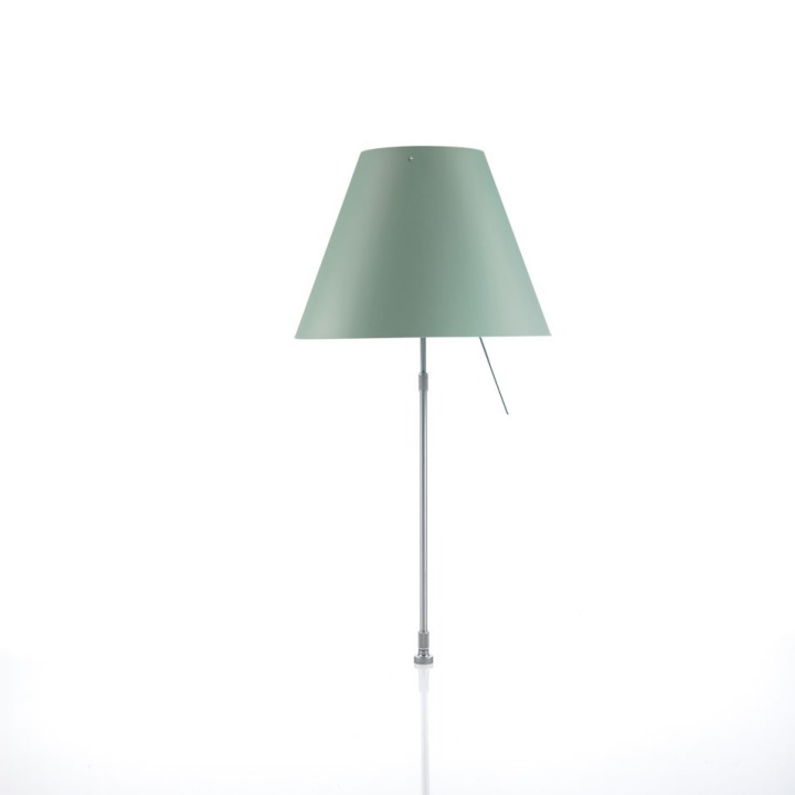 Costanza na trzpieniu montażowym - Luceplan - lampa stołowa (nr kat. LP-D13PT-FIXING-PIN-COMFOR-ON-OF)