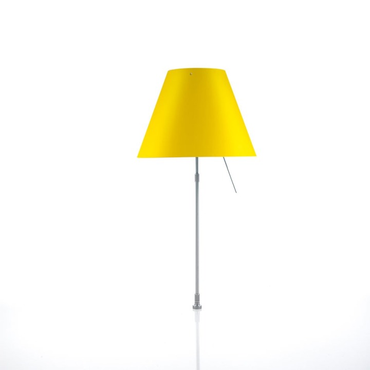 Costanza na trzpieniu montażowym - Luceplan - lampa stołowa (nr kat. LP-D13PT-FIXING-PIN-SMART-ON-OFF)