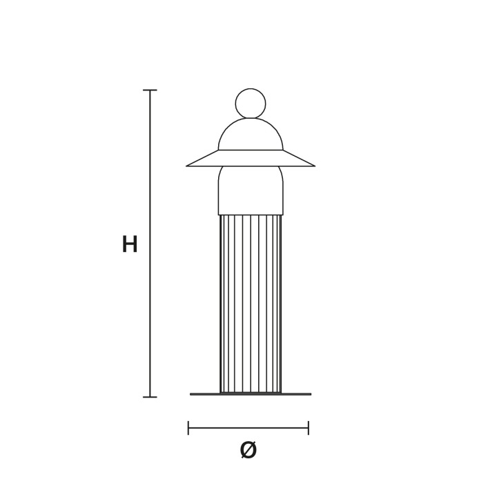 Nappe TL Portable - Masiero - lampa stołowa – zdjęcie 2