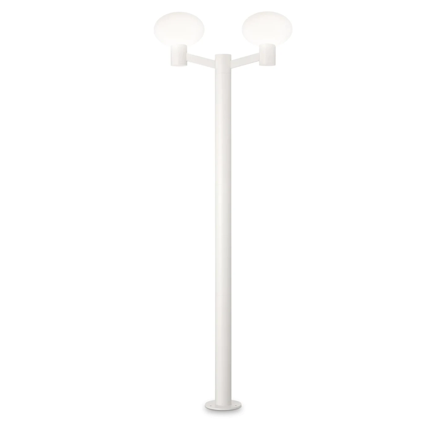 Clio MPT2 - Ideal Lux - lampa stojąca zewnętrzna – kolor Biały (nr kat. 249506)