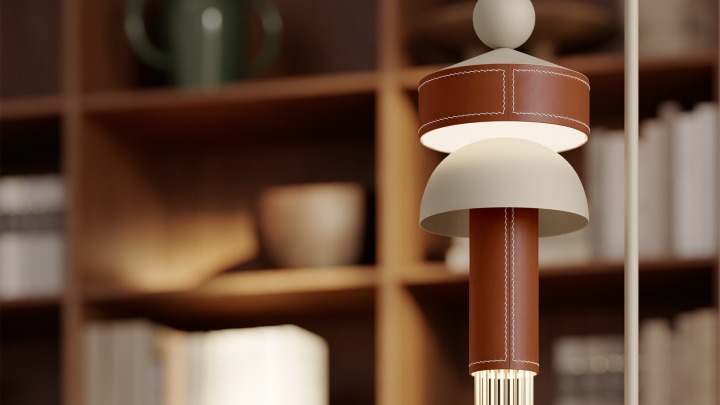 Nappe TL Portable - Masiero - lampa stołowa – zdjęcie 3