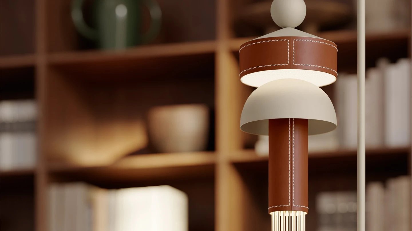 Nappe TL Portable - Masiero - lampa stołowa – zdjęcie 3