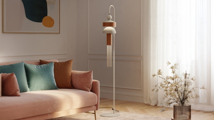 Nappe TL Portable - Masiero - lampa stołowa – zdjęcie 4
