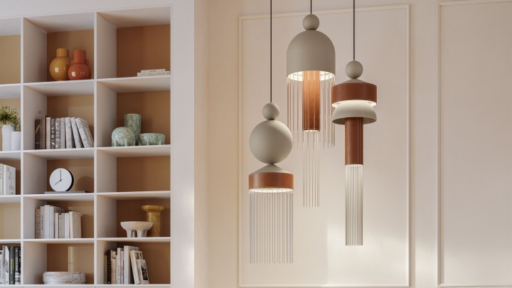 Nappe TL Portable - Masiero - lampa stołowa – zdjęcie 5