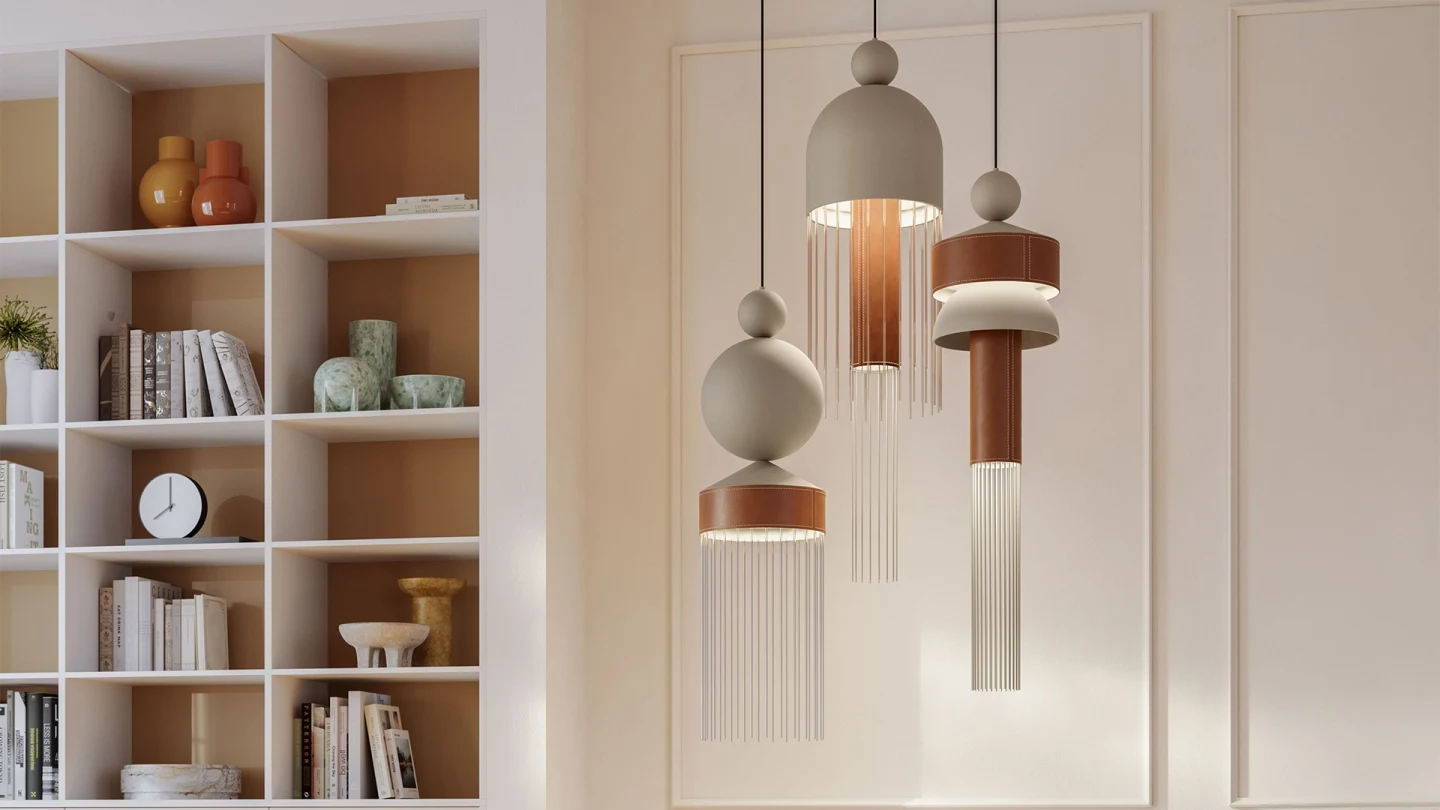 Nappe TL Portable - Masiero - lampa stołowa – zdjęcie 5
