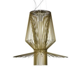Allegro Assai - Foscarini - lampa wisząca – kolor Złoty (nr kat. FN1690073_71)