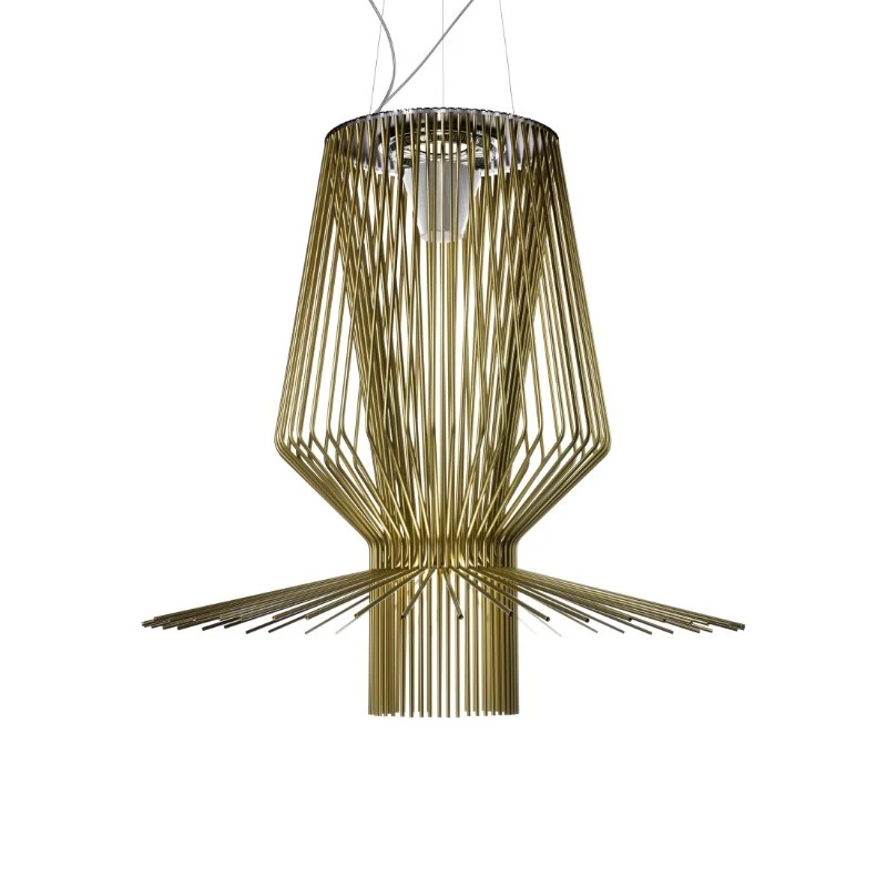 Allegro Assai - Foscarini - lampa wisząca – kolor Złoty (nr kat. FN1690073L_71)