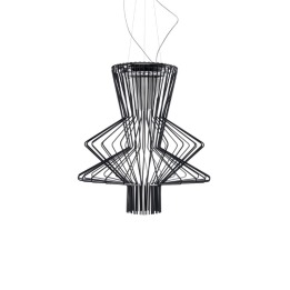Allegro Ritmico - Foscarini - lampa wisząca – kolor Grafitowy (nr kat. FN1690071_20)