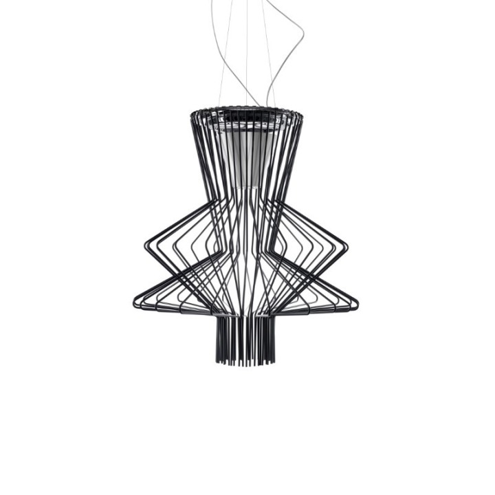 Allegro Ritmico - Foscarini - lampa wisząca – kolor Grafitowy (nr kat. FN1690071_20)