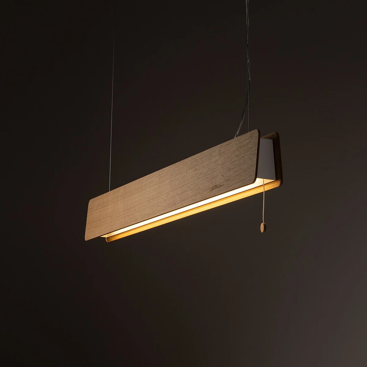 Lampa wisząca regulowana z włącznikiem OSLO LED 90 - Nowodvorski – zdjęcie 4