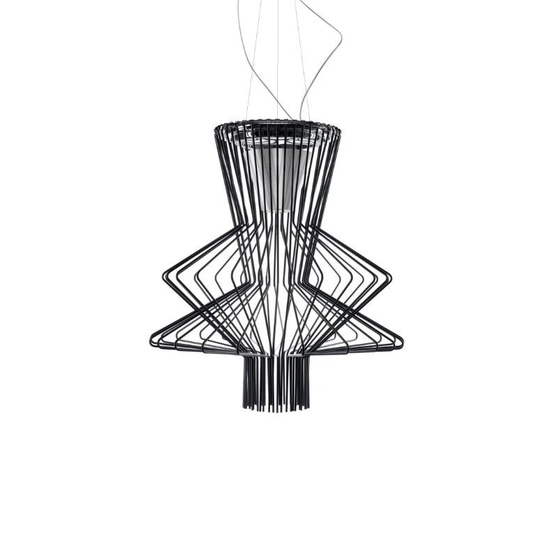 Allegro Ritmico - Foscarini - lampa wisząca – kolor Grafitowy (nr kat. FN1690071L-1020)