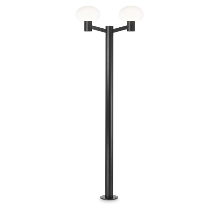 Clio MPT2 - Ideal Lux - lampa stojąca zewnętrzna – kolor Czarny (nr kat. 249520)