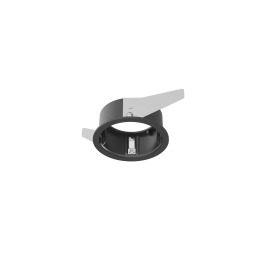 Zeus Frame Trim Round 13W - Ideal Lux - akcesoria techniczne – kolor Czarny (nr kat. 323527)