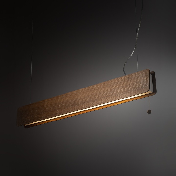 Lampa wisząca regulowana z włącznikiem OSLO LED 90 - Nowodvorski – zdjęcie 3