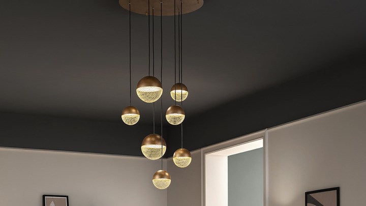 Iglù S1 18 - Masiero - lampa wisząca – zdjęcie 7