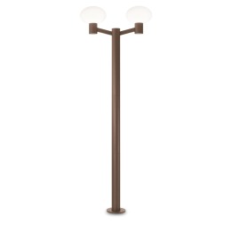 Clio MPT2 - Ideal Lux - lampa stojąca zewnętrzna – kolor Kawowy (coffee) (nr kat. 328836)