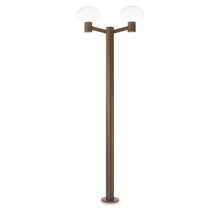 Clio MPT2 - Ideal Lux - lampa stojąca zewnętrzna – kolor Kawowy (coffee) (nr kat. 328836)