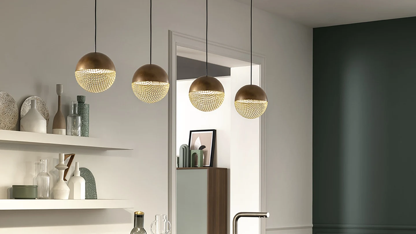 Iglù S1 18 - Masiero - lampa wisząca – zdjęcie 8