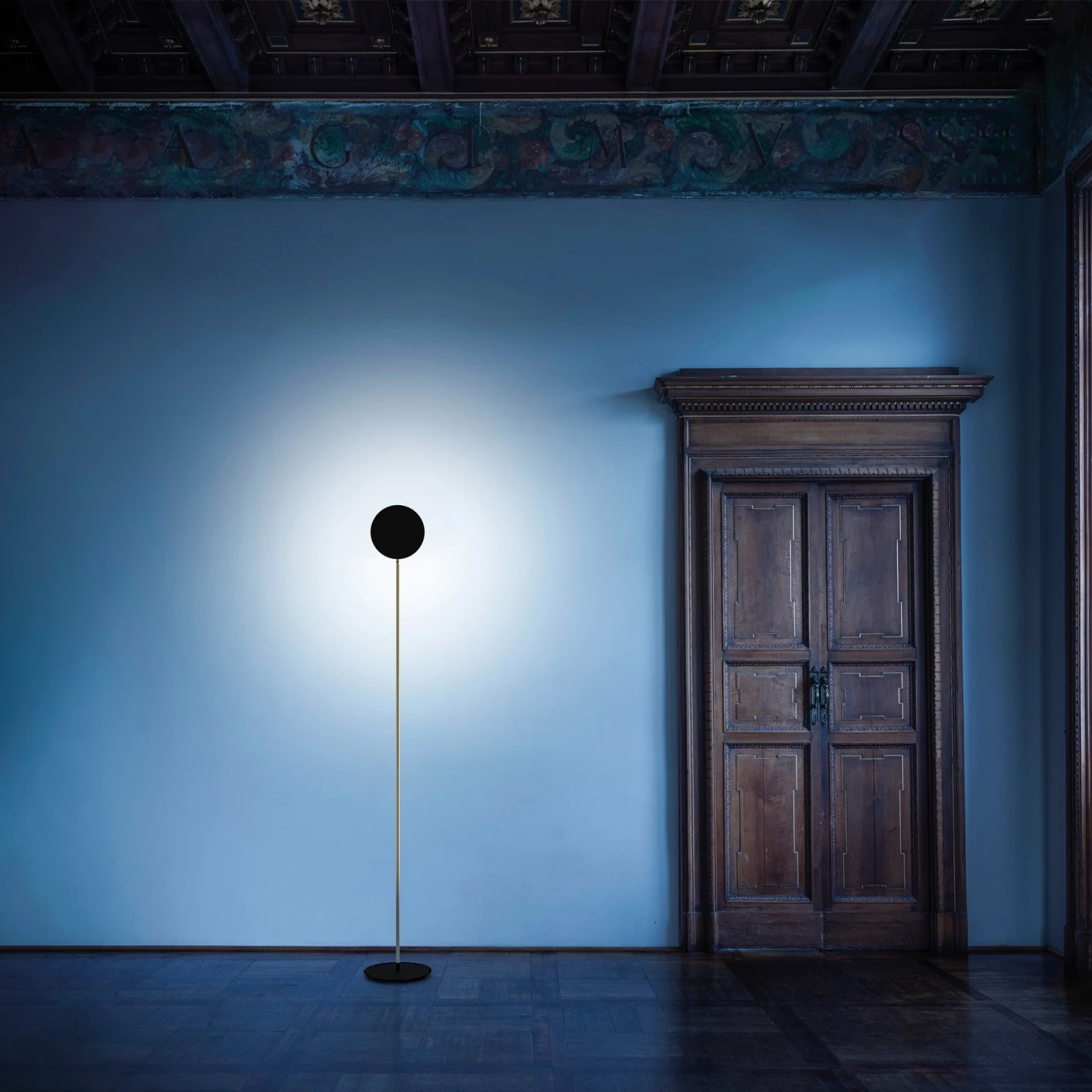 Stop - Davide Groppi - lampa podłogowa
