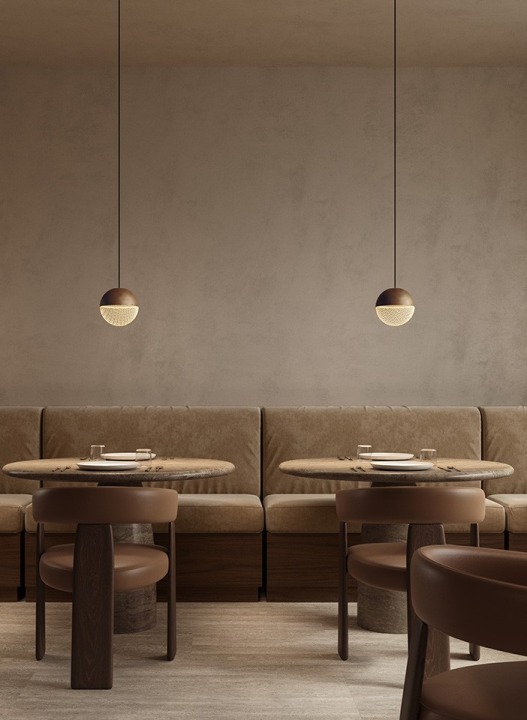 Iglù S1 13 - Masiero - lampa wisząca